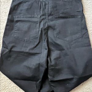 Blackest high waist jeans